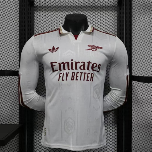 Maillot football Arsenal 3e third Player Version 2025/26
