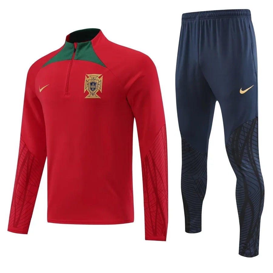 Survêtement Portugal rouge/bleu 2022/23