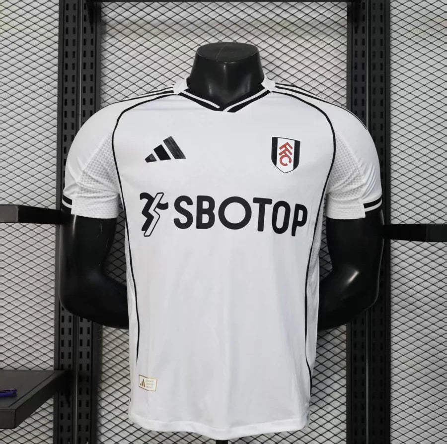Maillot football Fulham domicile Player Version 2025/26