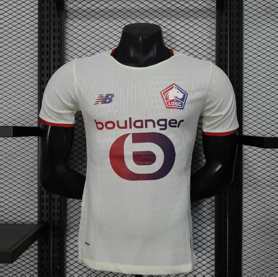 Maillot football Lille LOSC extérieur * Player Version * 2025/26
