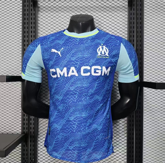 Maillot football OM/Marseille 3e third Player Version 2025/26