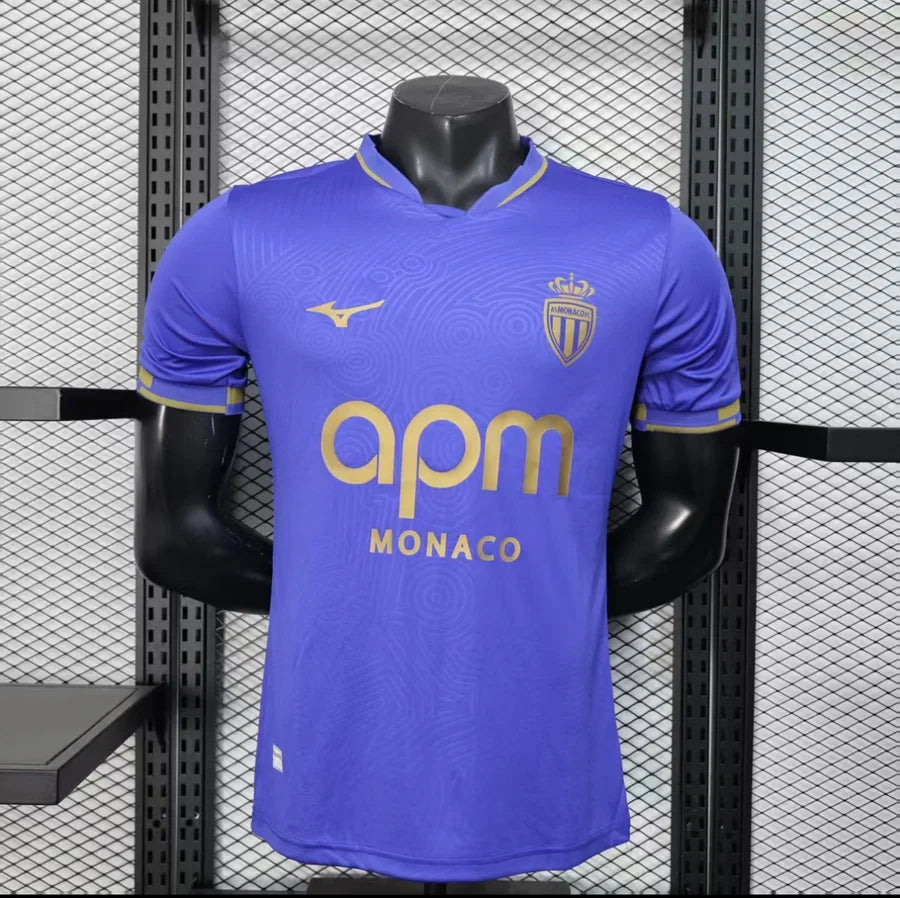 Maillot football AS Monaco extérieur Player Version 2025/26