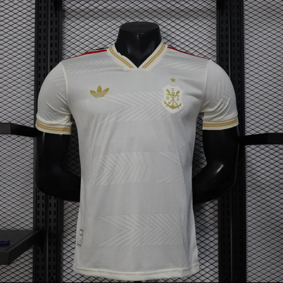 Maillot football Flamengo 3e third beige Player Version 2025/26