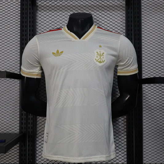 Maillot football Flamengo 3e third beige Player Version 2025/26