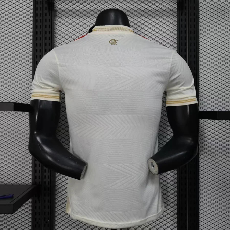 Maillot football Flamengo 3e third beige Player Version 2025/26