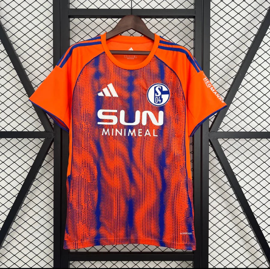 Maillot football Schalke 3e third 2025/26