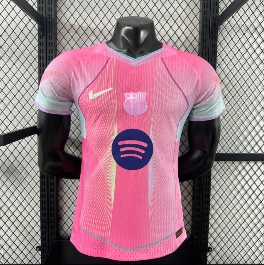 Maillot football Fc Barcelone/Barcelona Rose Player Version 2025/26