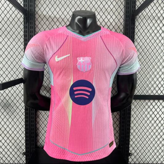 Maillot football Fc Barcelone/Barcelona Rose Player Version 2025/26