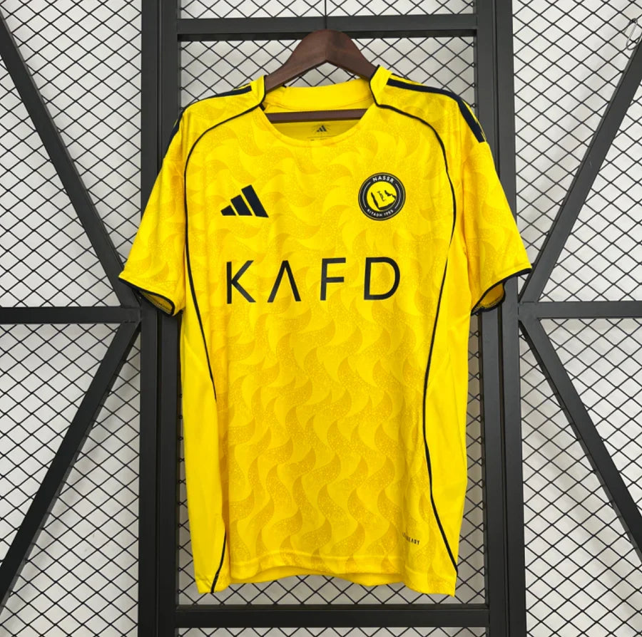 Maillot football Al Nassr domicile 2025/26