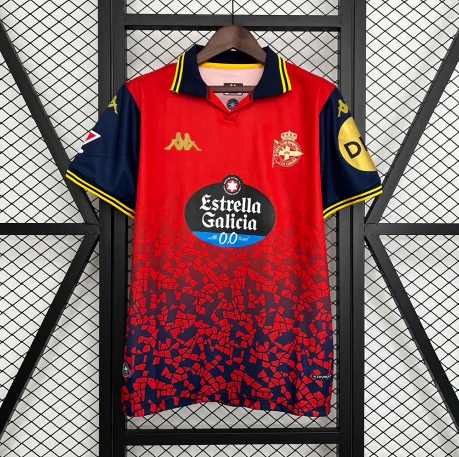 Maillot Real Deportivo La Corogne Coruña domicile 2025/26