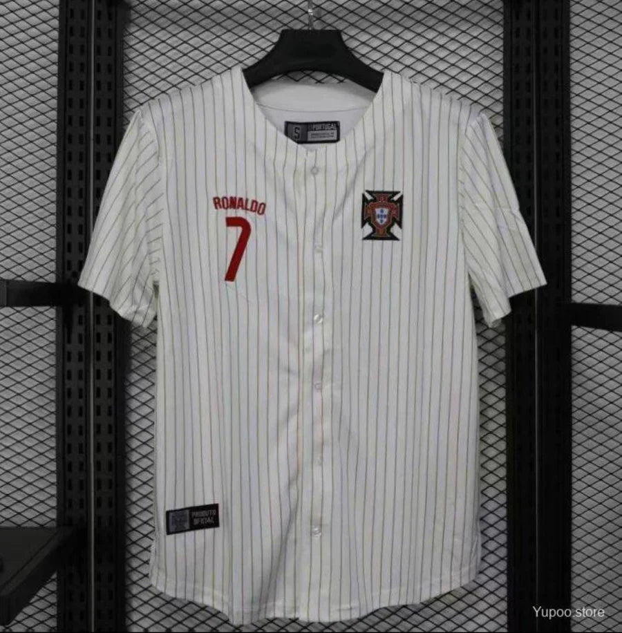 Maillot football Portugal Édition Baseball 2025/26