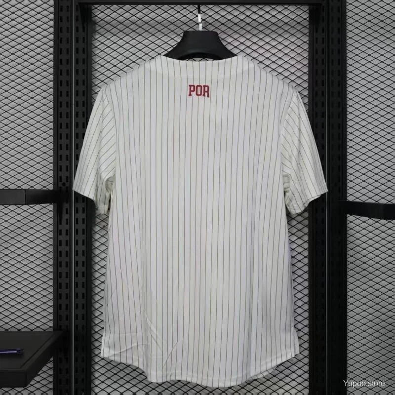 Maillot football Portugal Édition Baseball 2025/26