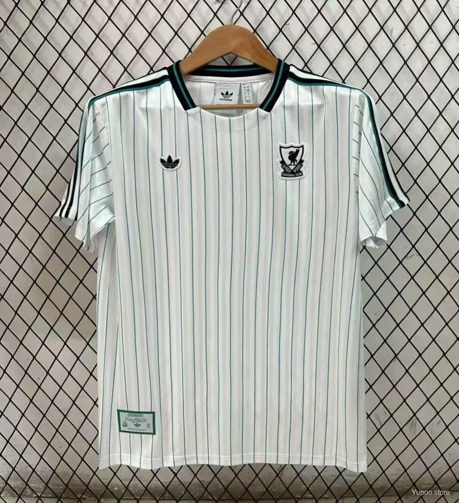 Maillot football Liverpool FC Terrace Icons 2025/26