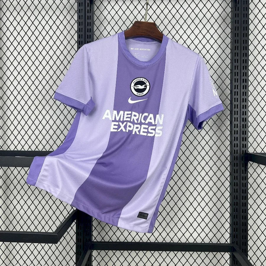 Maillot football Brighton & Hove Albion Violet 2025/26