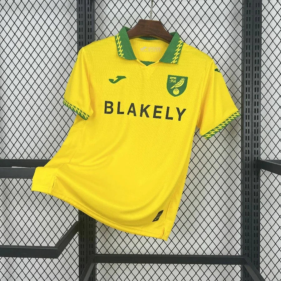 Maillot football Norwich City extérieur 2025/26