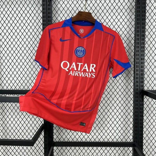 Maillot football PSG Paris third rouge 2025/26
