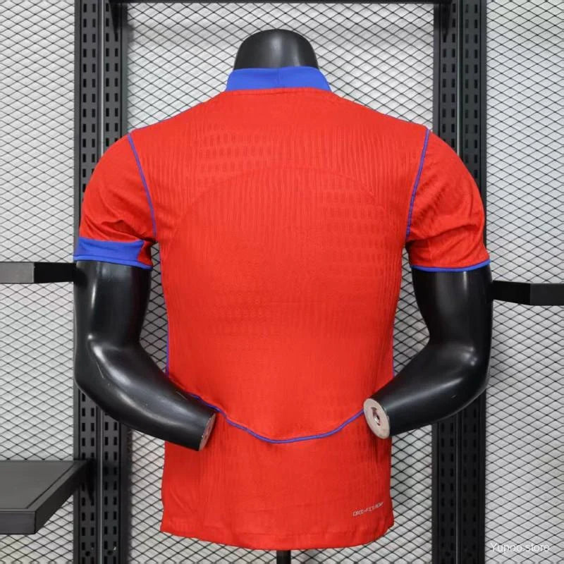 Maillot football PSG/Paris Third rouge Player Version 2025/26