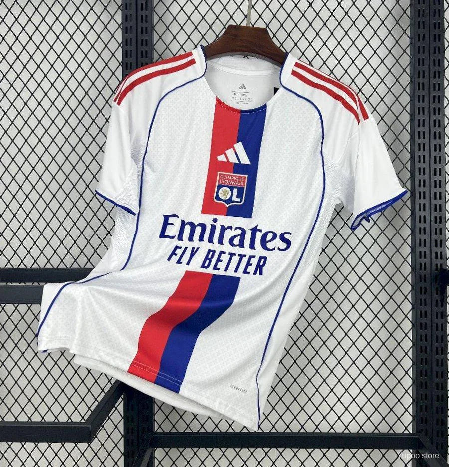 Maillot football Olympique Lyonnais OL domicile 2025/26