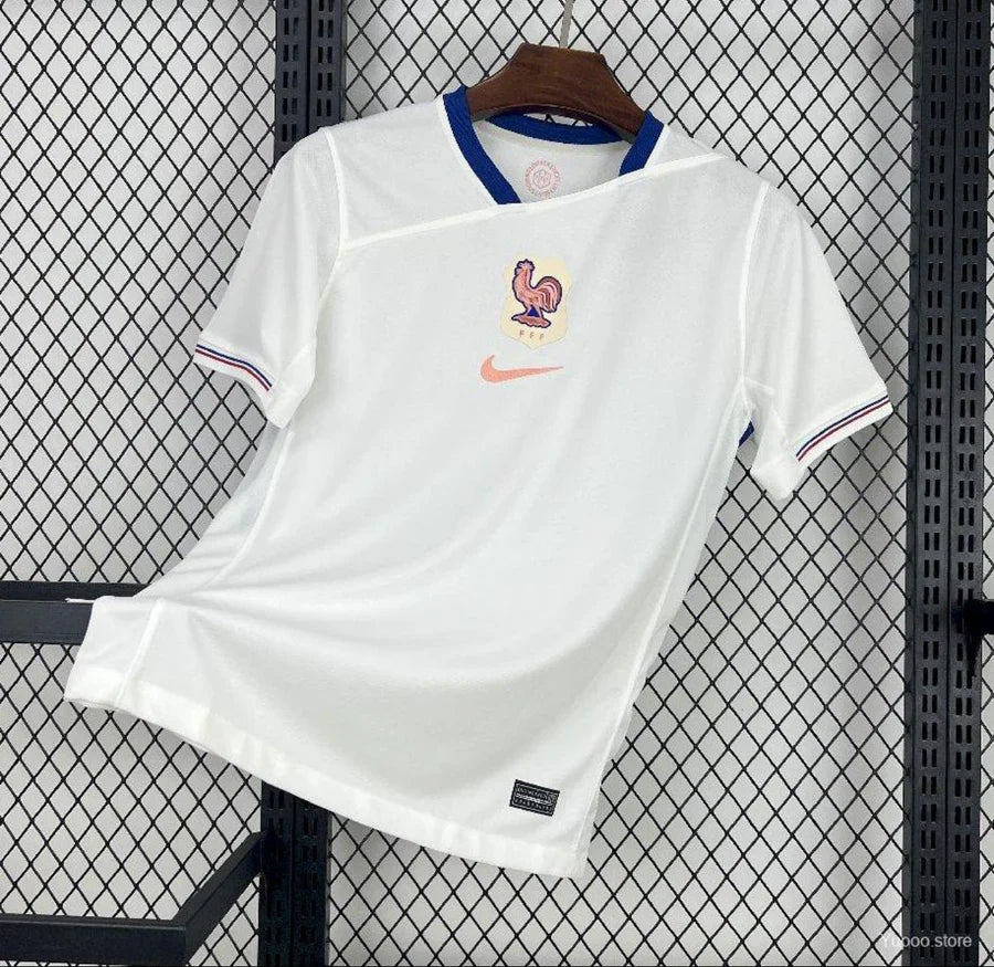 Maillot football France blanc 2025/26