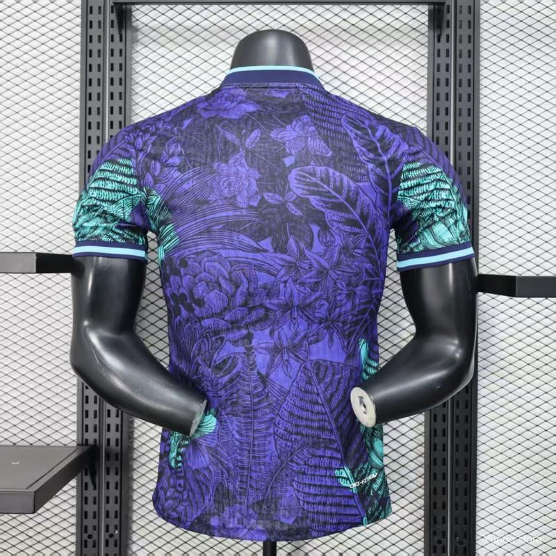Maillot polo football Brésil Brazil Tropical Player Version 2025/26
