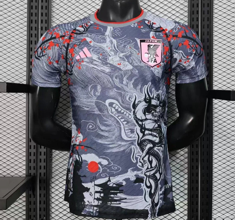 Maillot football Japon/Japan Dragon Manga Comics * Player Version * 2025/26