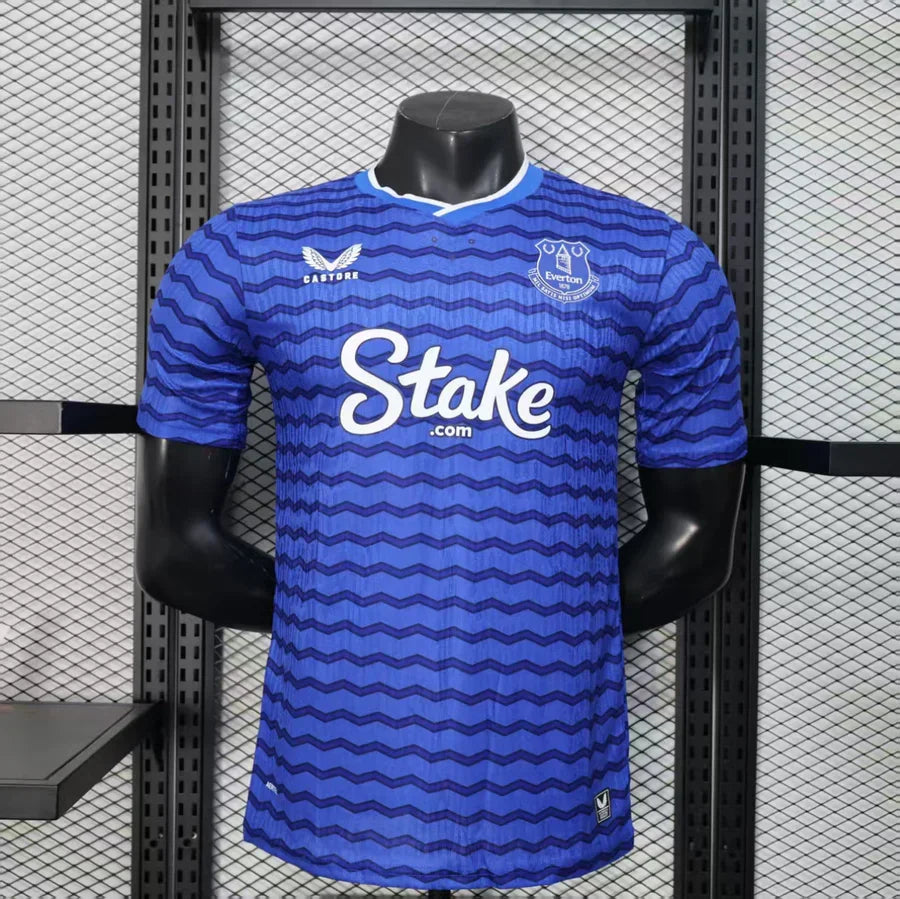 Maillot football Everton domicile Player Version 2025/26