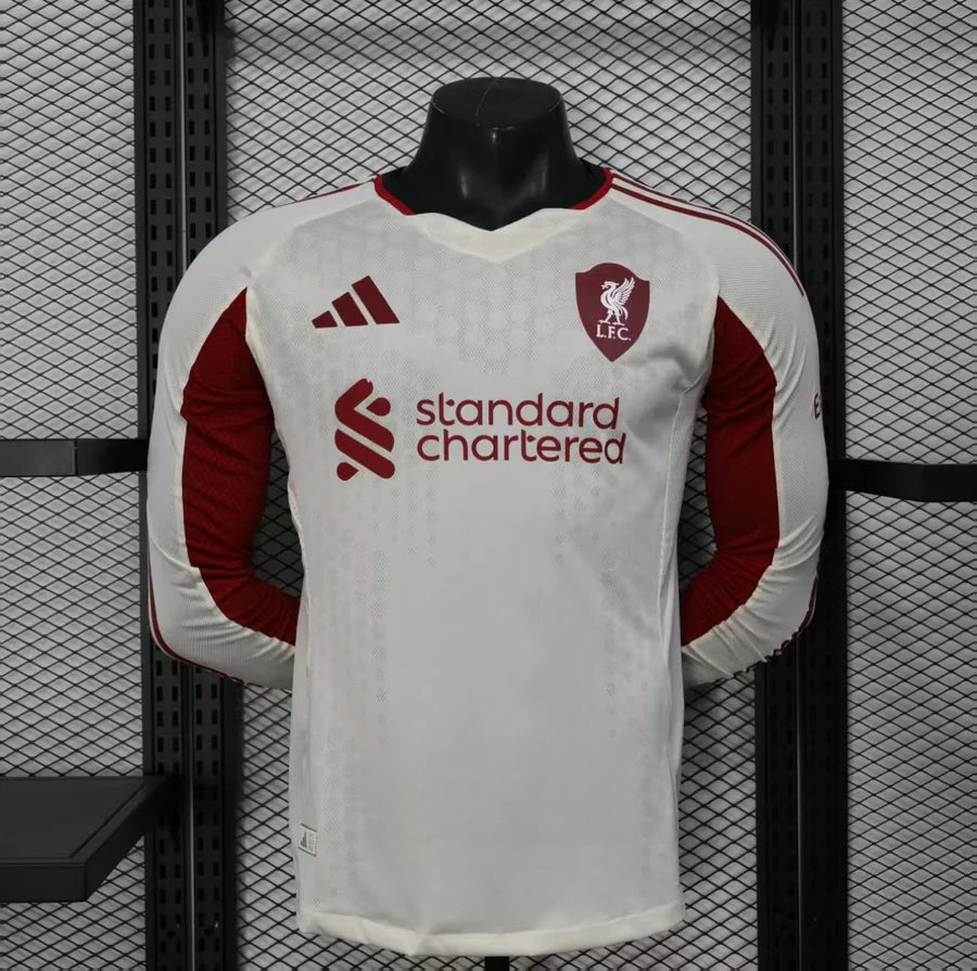 Maillot football Liverpool extérieur Player Version 2025/26