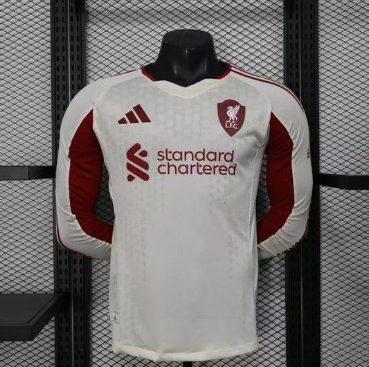Maillot football Liverpool extérieur Player Version 2025/26