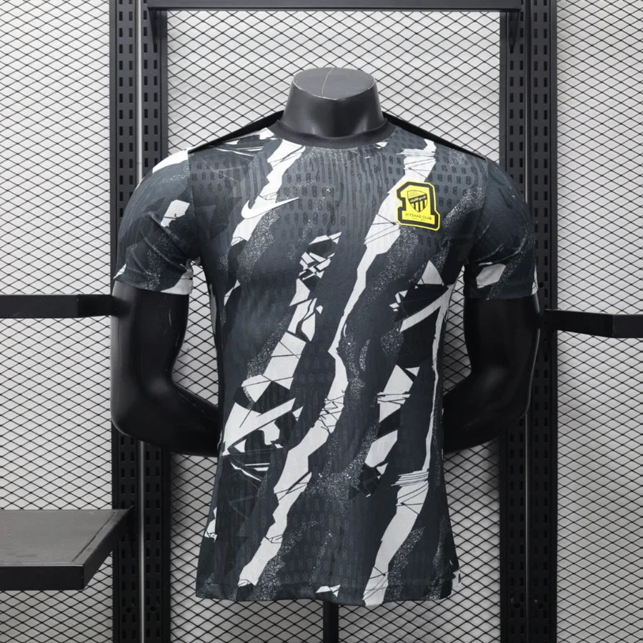 Maillot football Al-Ittihad Jeddah Training Player Version 2025/26