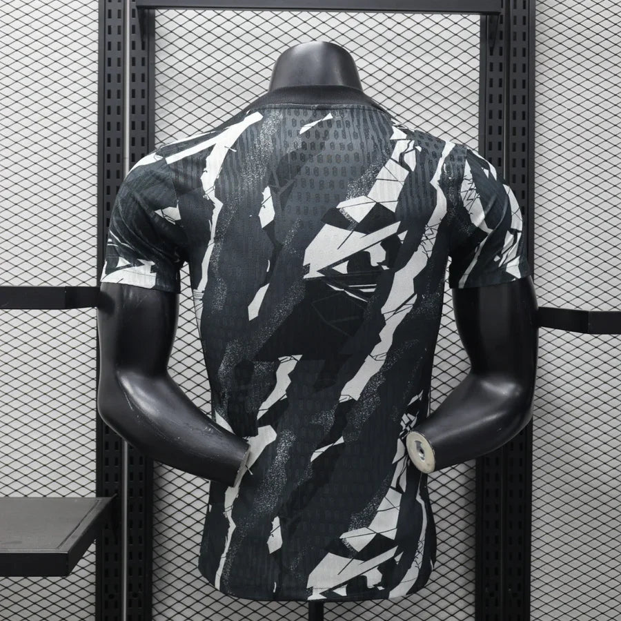 Maillot football Al-Ittihad Jeddah Training Player Version 2025/26