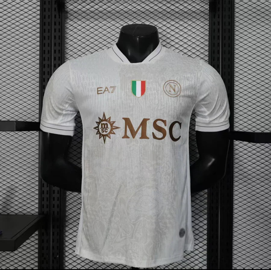 Maillot football Naples/Napoli extérieur Version Player 2025/26