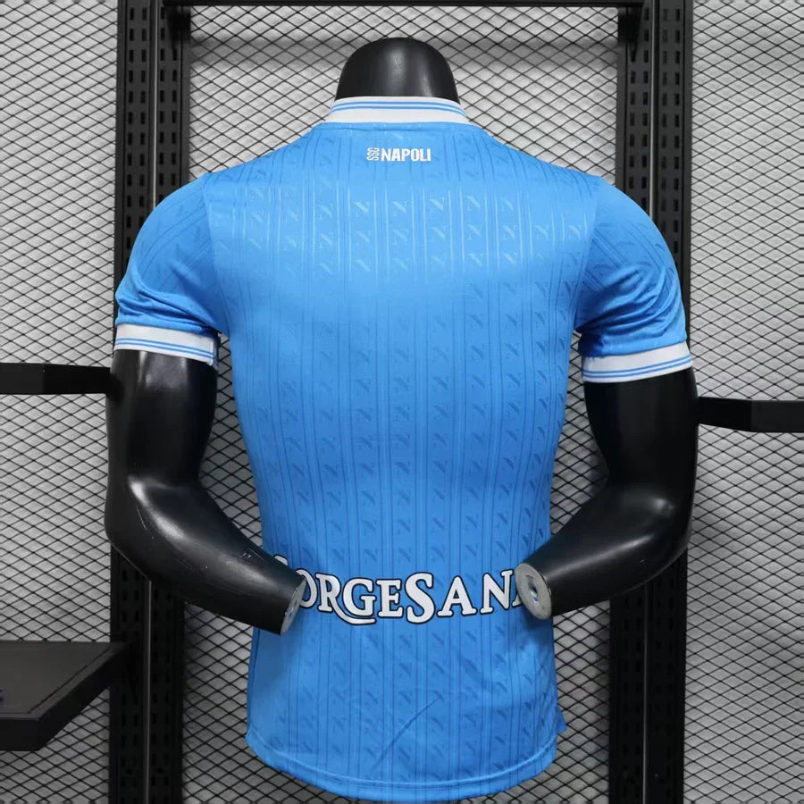Maillot football Naples/Napoli domicile Version Player 2025/26