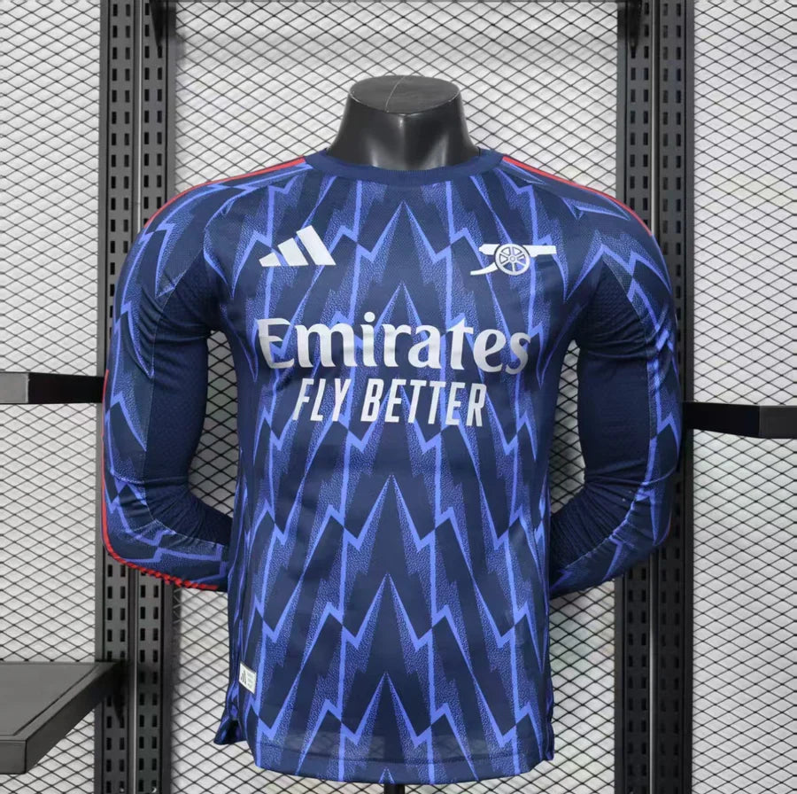 Maillot football Arsenal extérieur Player Version 2025/26