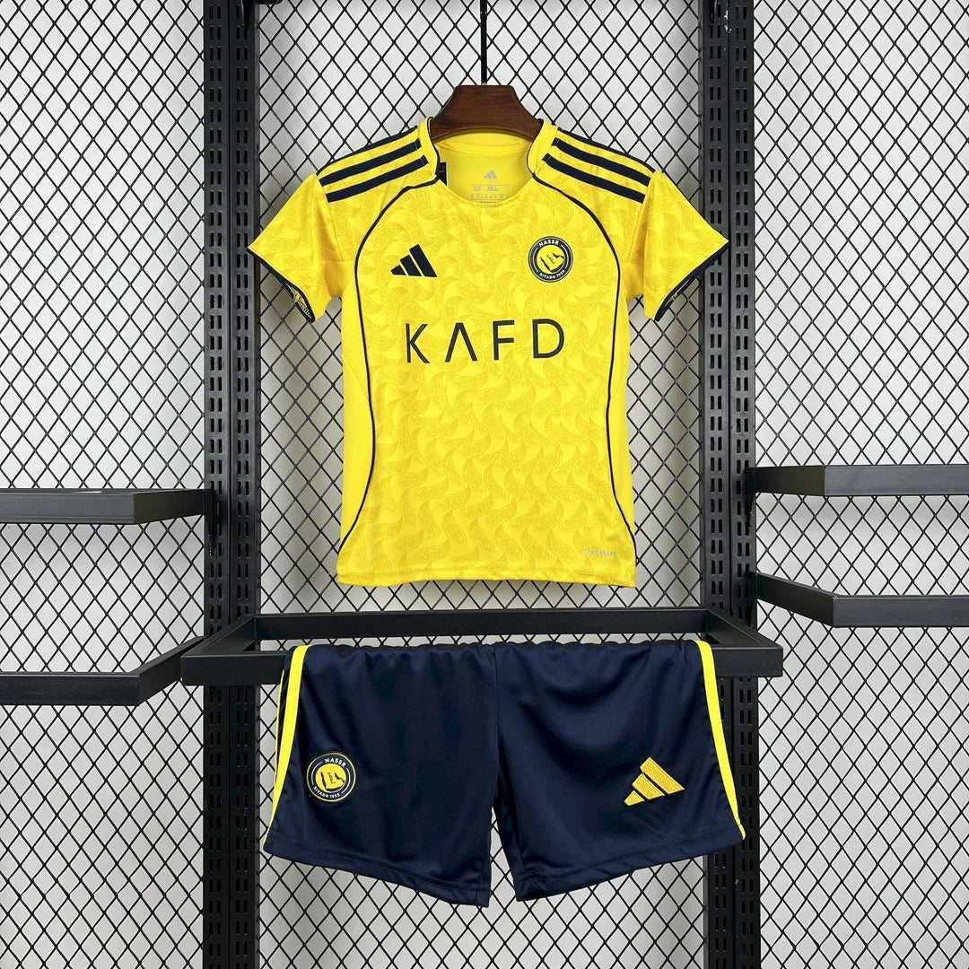 Kit ensemble football Al Nassr domicile 2025/26