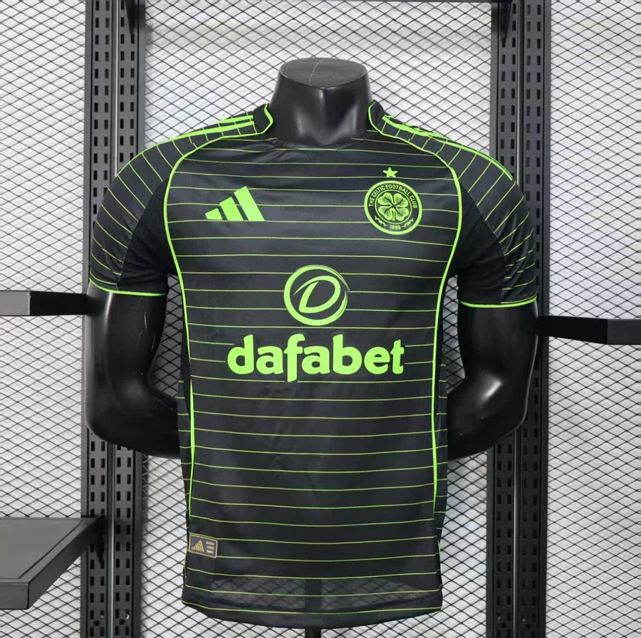 Maillot football Celtic extérieur Player Version 2025/26