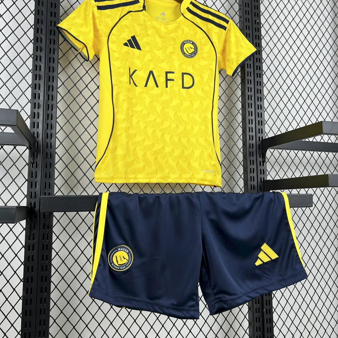 Kit ensemble football Al Nassr domicile 2025/26