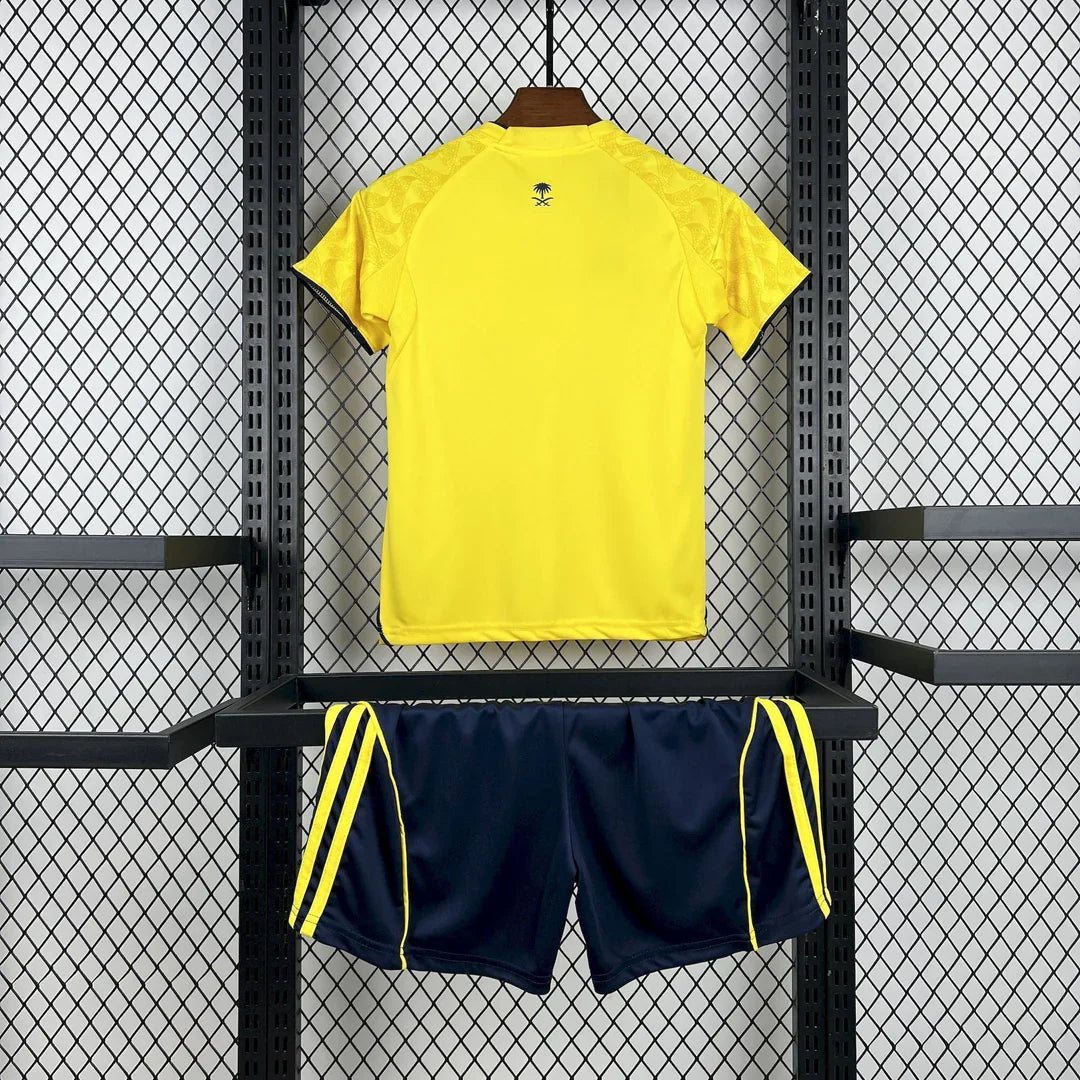 Kit ensemble football Al Nassr domicile 2025/26