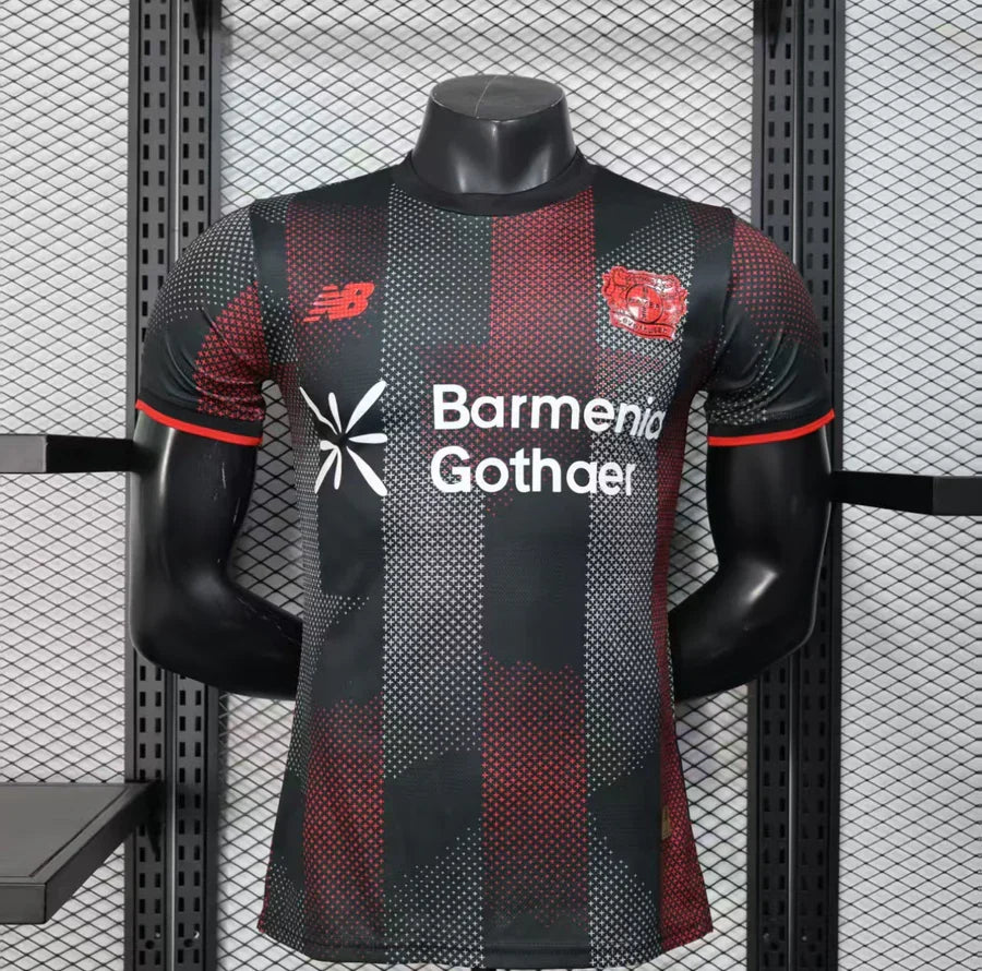 Maillot football Bayer Leverkusen domicile Player Version 2025/26