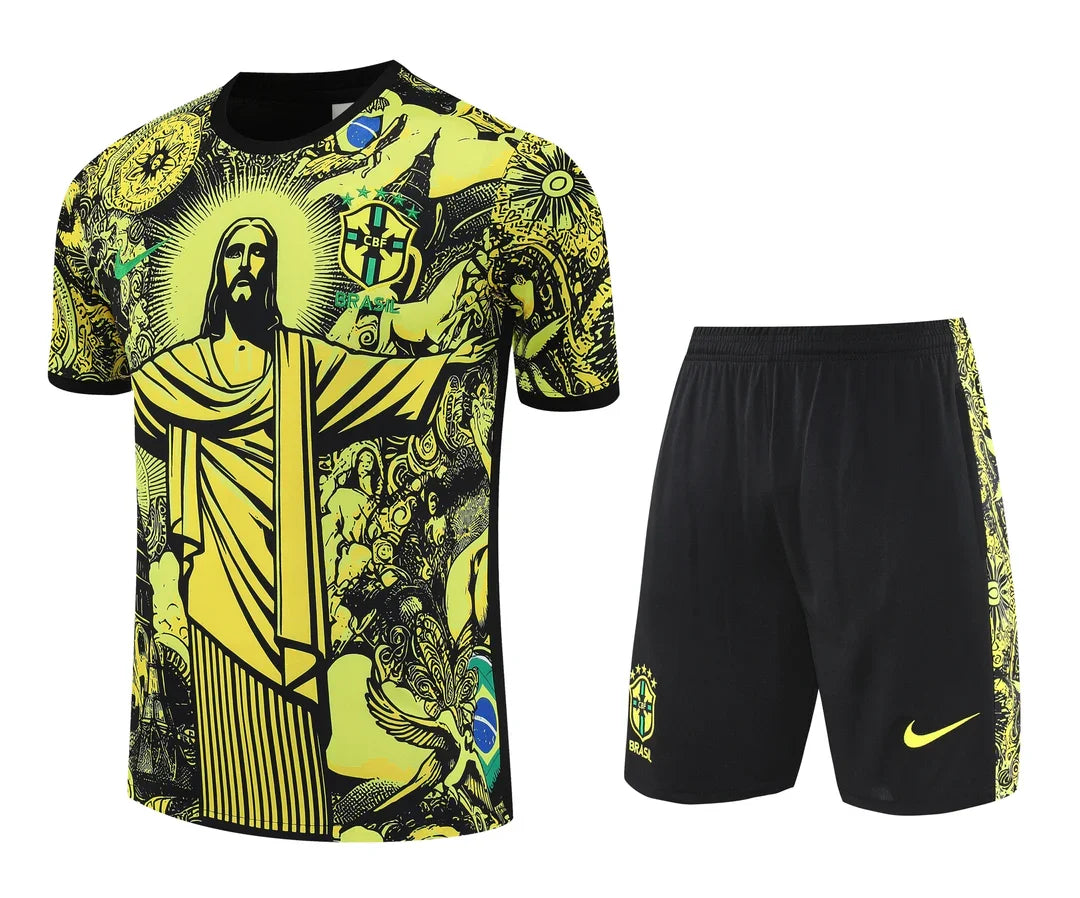Kit ensemble football Brésil Brazil Version Spéciale 2024/25
