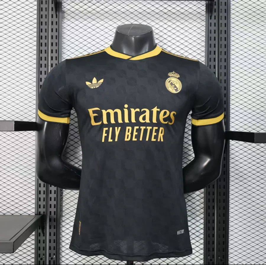 Maillot Real Madrid Special Concept Noir Player Version 2025/26