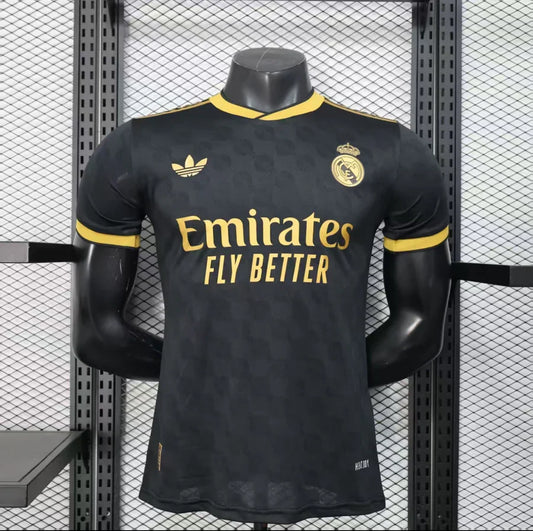 Maillot Real Madrid Special Concept Noir Player Version 2025/26