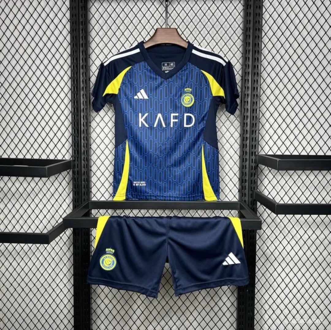 Kit ensemble football Al Nassr extérieur 2024/25