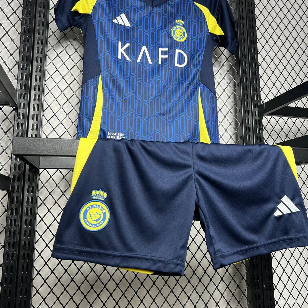 Kit ensemble football Al Nassr extérieur 2024/25