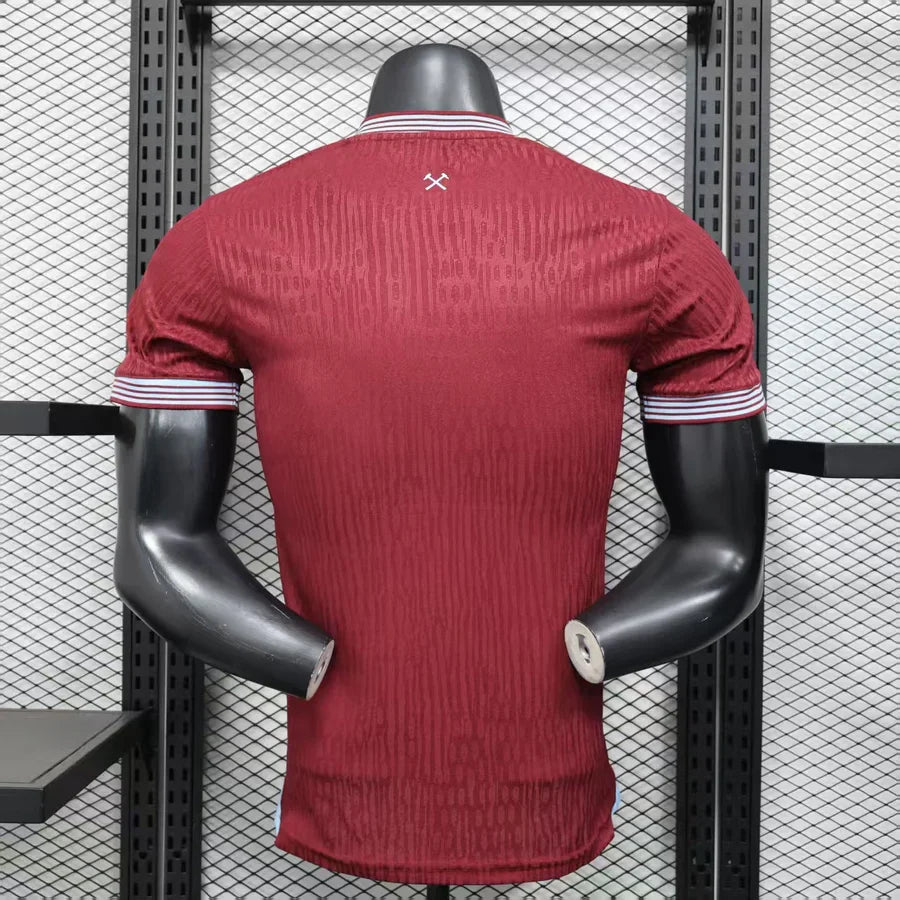 Maillot football West Ham domicile Player Version 2025/26