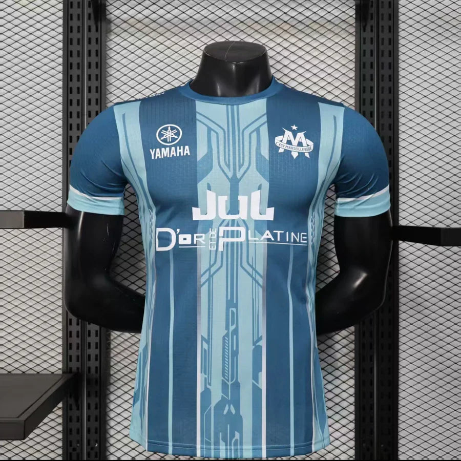 Maillot football OM Marseille JUL Toto & Ninetta Player Version 2025/26
