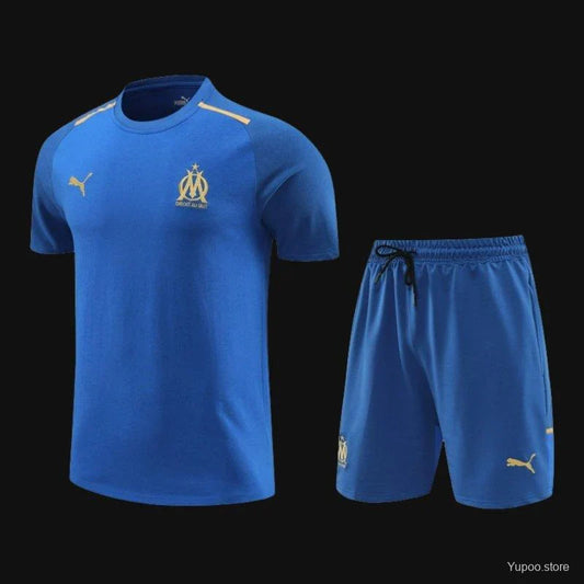 Kit OM Marseille training bleu 2023/24