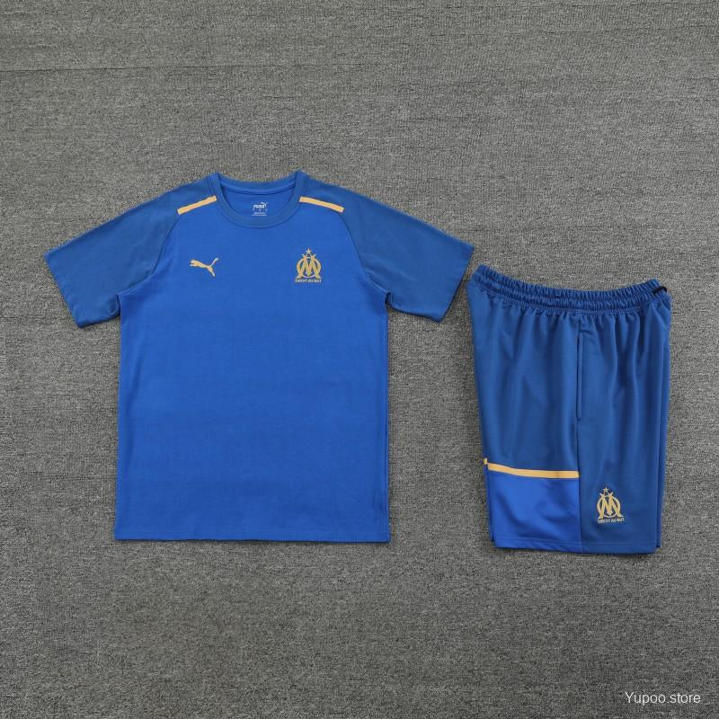 Kit OM Marseille training bleu 2023/24