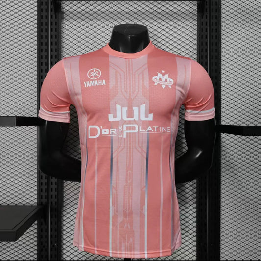 Maillot football OM Marseille JUL Toto & Ninetta Player Version 2025/26