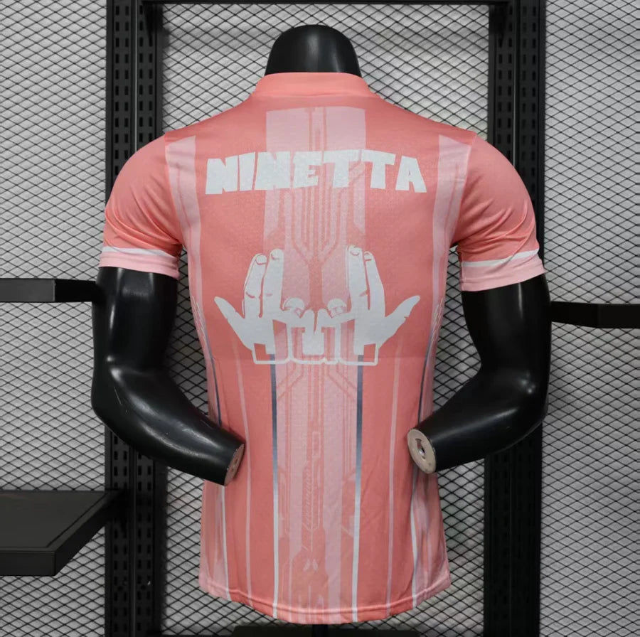 Maillot football OM Marseille JUL Toto & Ninetta Player Version 2025/26