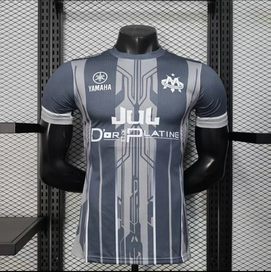 Maillot football OM Marseille JUL Toto & Ninetta Player Version 2025/26